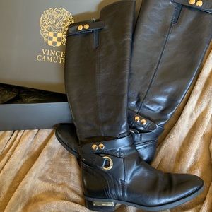 Vince Camuto Easy Rider Boots 6.5